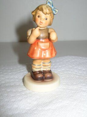 M l Hummel Goebel Figurine "A LUCKY BUG" HUM #2297 TMK9 ~ 3.5" Tall